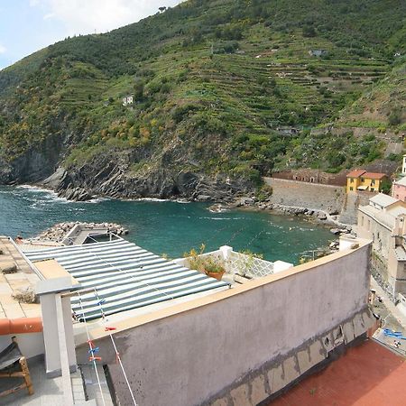 Giuli Camera Vista Mare Вернаца Екстериор снимка