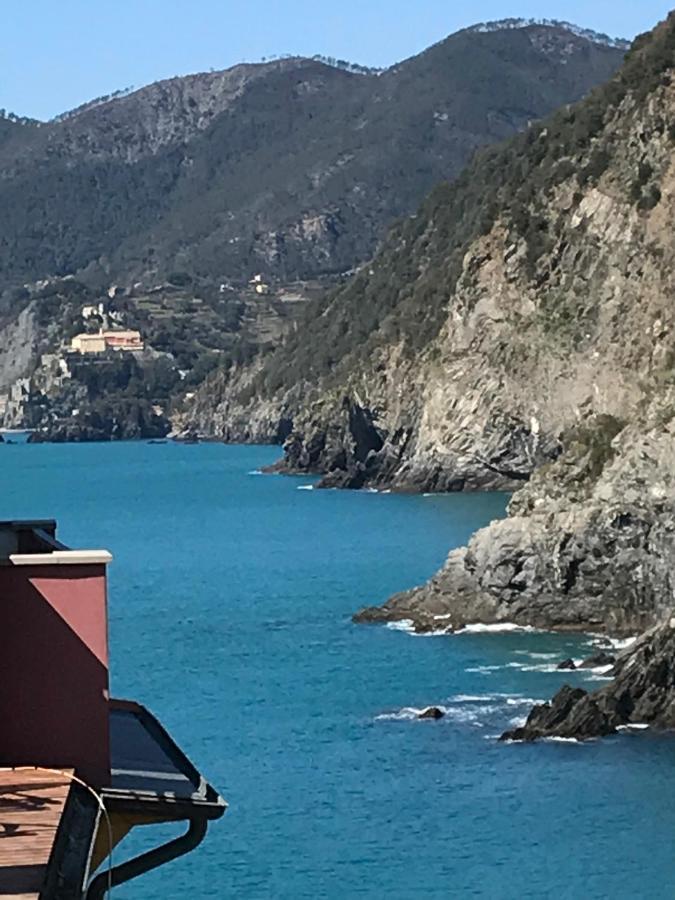 Giuli Camera Vista Mare Вернаца Екстериор снимка