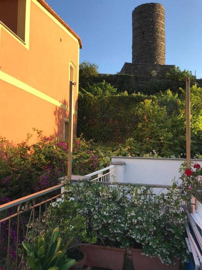 Giuli Camera Vista Mare Вернаца Екстериор снимка